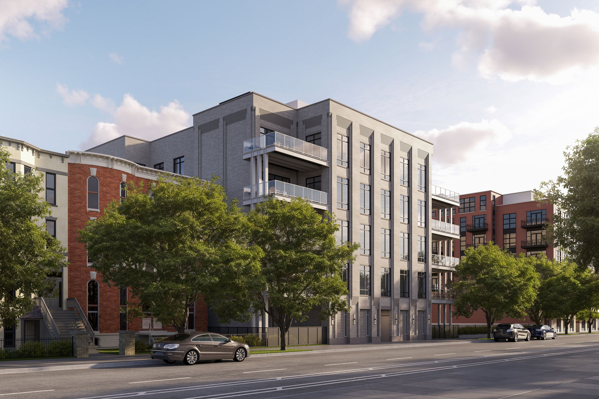 Exterior Rendering