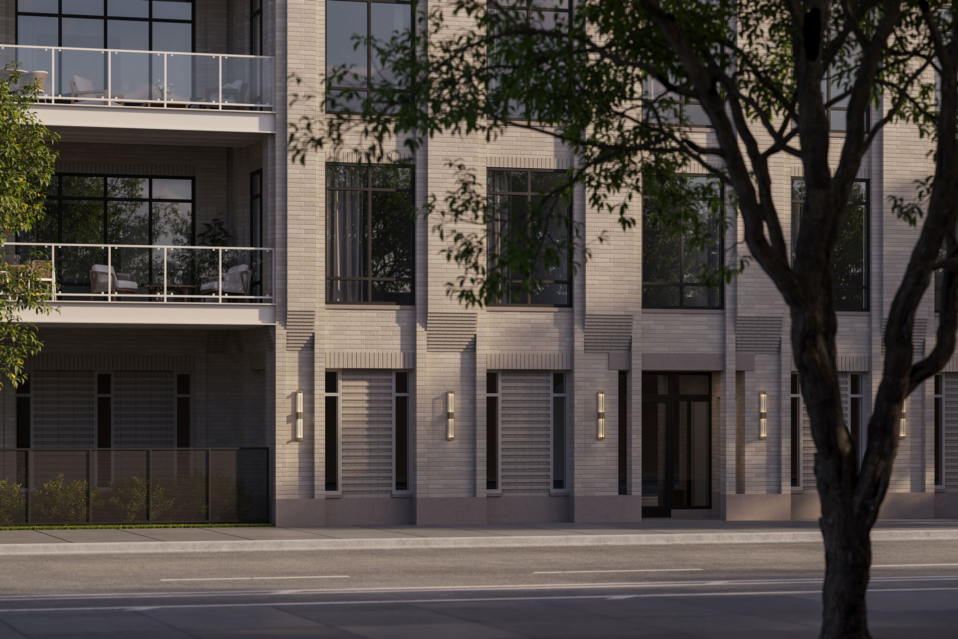 Exterior Rendering