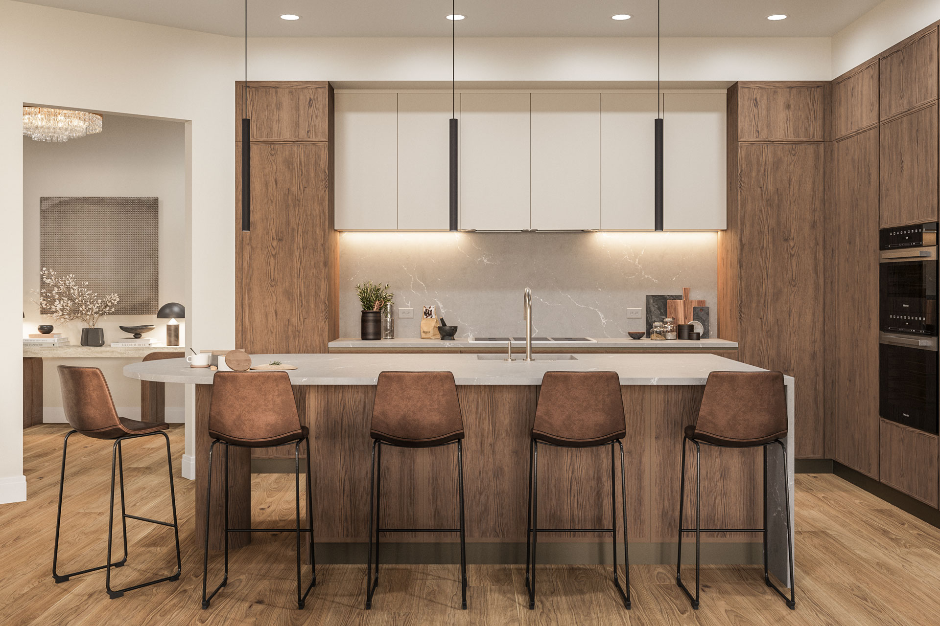 Kitchen rendering