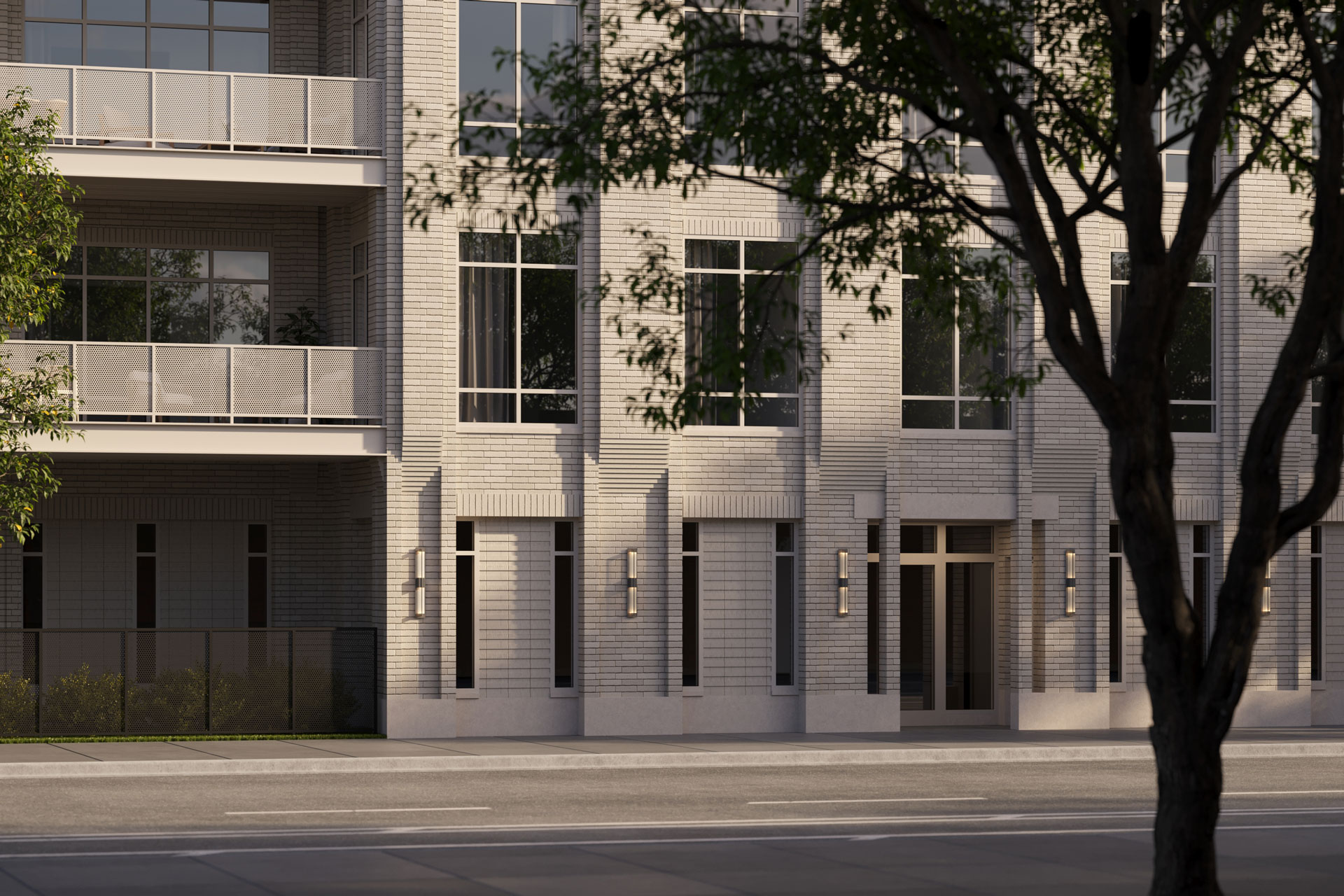 exterior rendering