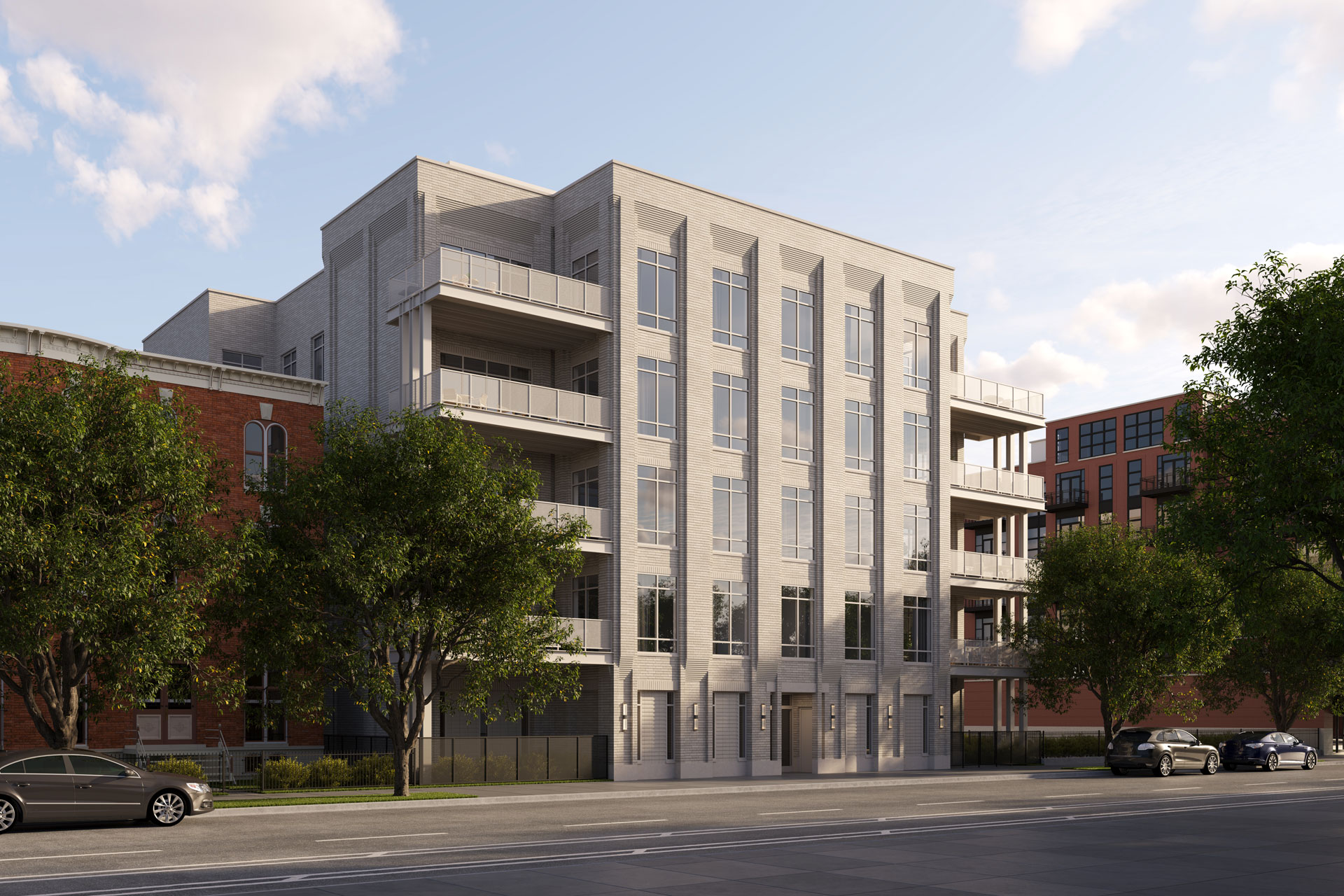 Exterior Rendering