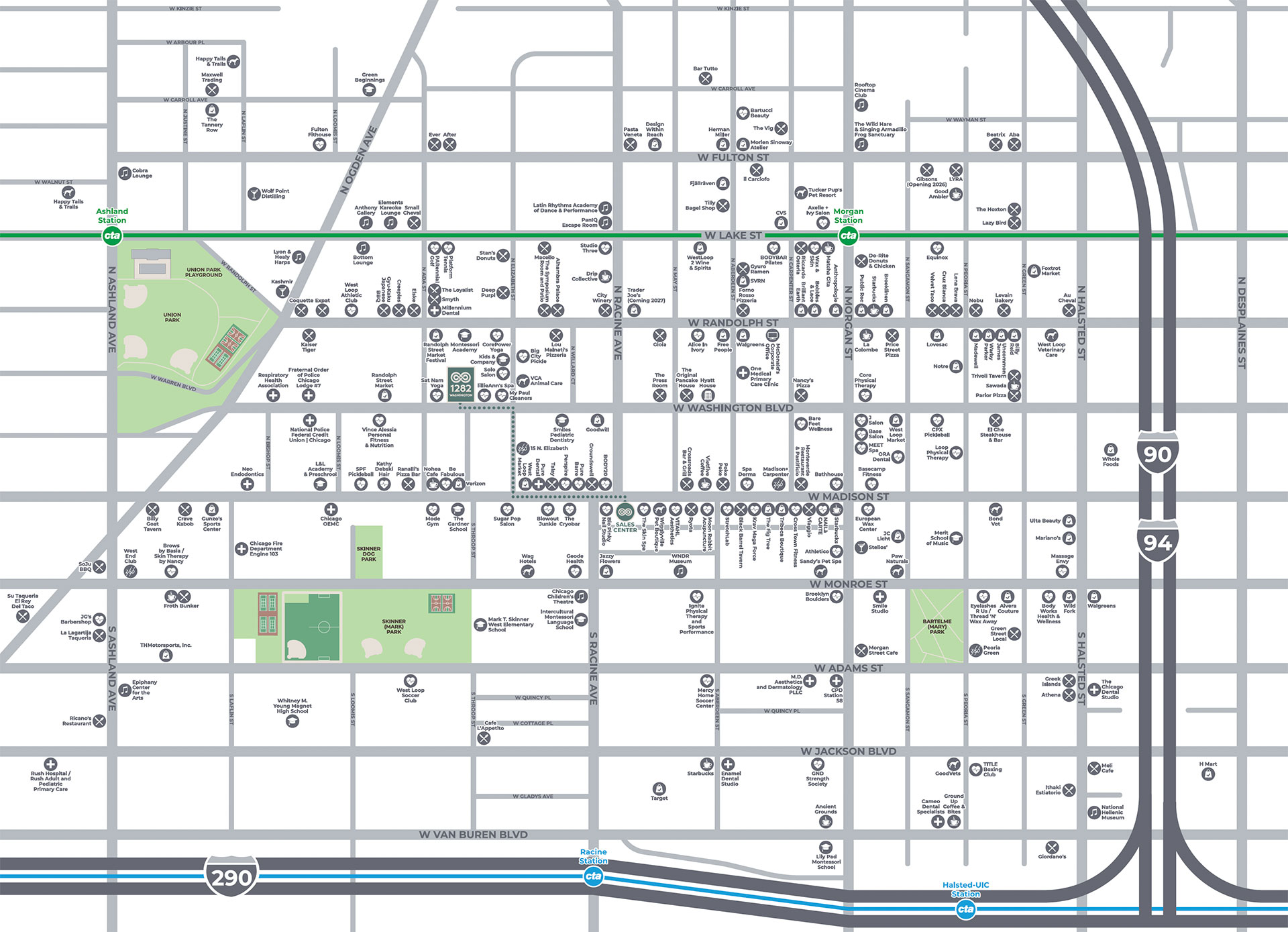 neighborhood map